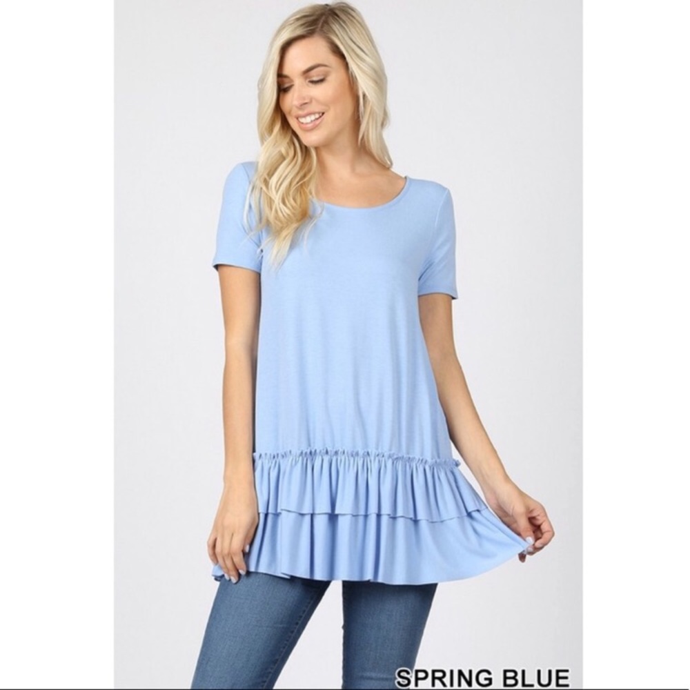 Light blue shirt